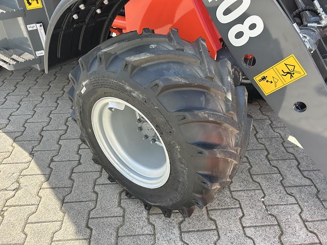 Everun - 2026 - er408 - wiellader met snelwissel 800kg - afbeelding 11 van  33
