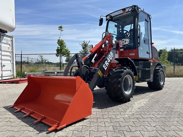 Everun - 2026 - er408 - wiellader met snelwissel 800kg - afbeelding 1 van  33