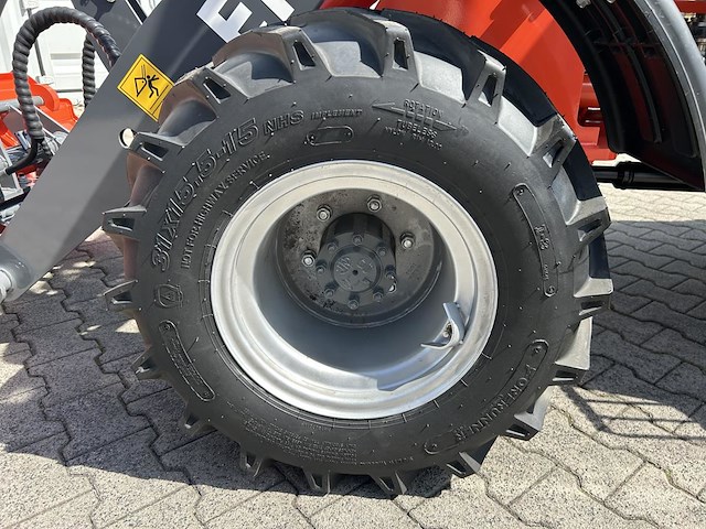 Everun - 2026 - er408 - wiellader met snelwissel 800kg - afbeelding 16 van  33