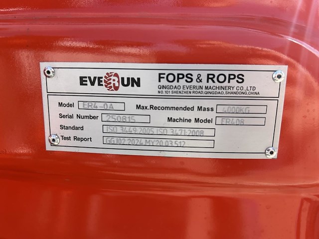 Everun - 2026 - er408 - wiellader met snelwissel 800kg - afbeelding 18 van  33