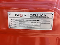 Everun - 2026 - er408 - wiellader met snelwissel 800kg - afbeelding 18 van  33