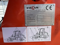 Everun - 2026 - er408 - wiellader met snelwissel 800kg - afbeelding 19 van  33