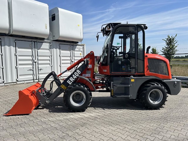 Everun - 2026 - er408 - wiellader met snelwissel 800kg - afbeelding 12 van  33