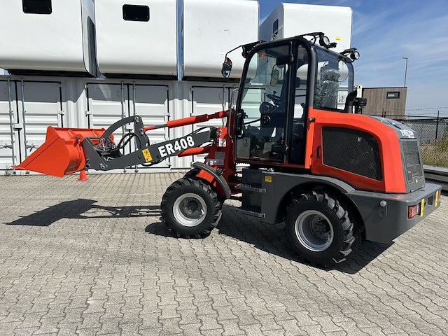 Everun - 2026 - er408 - wiellader met snelwissel 800kg - afbeelding 27 van  33