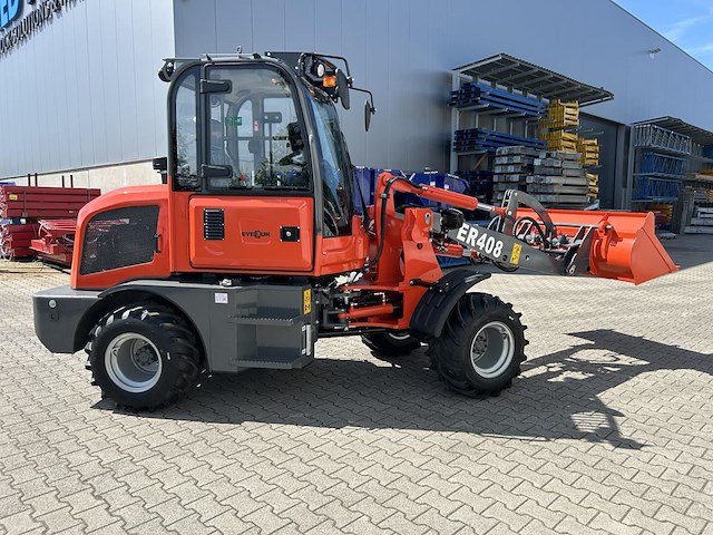 Everun - 2026 - er408 - wiellader met snelwissel 800kg - afbeelding 28 van  33
