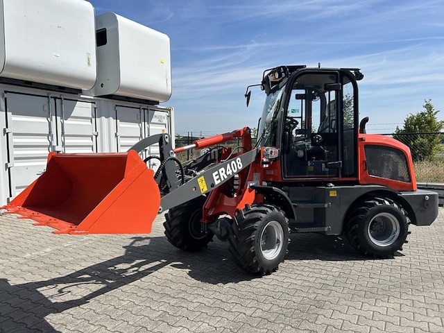 Everun - 2026 - er408 - wiellader met snelwissel 800kg - afbeelding 29 van  33