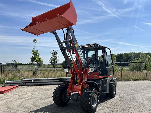 Everun - 2026 - er408 - wiellader met snelwissel 800kg - afbeelding 30 van  33