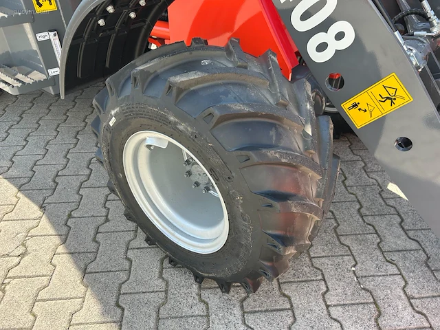 Everun - 2026 - er408 - wiellader met snelwissel... - afbeelding 11 van  33