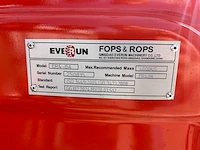 Everun - 2026 - er408 - wiellader met snelwissel... - afbeelding 18 van  33
