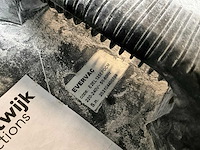 Evervac e2el125epdcm industriële stofzuiger - afbeelding 3 van  4