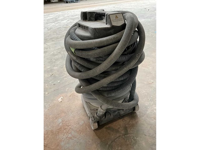 Evervac e2el125epdcm industriële stofzuiger - afbeelding 4 van  4