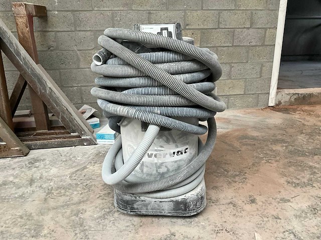 Evervac e2el125epdcm industriële stofzuiger - afbeelding 1 van  4