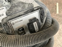 Evervac e2el125epdcm industriële stofzuiger - afbeelding 2 van  4