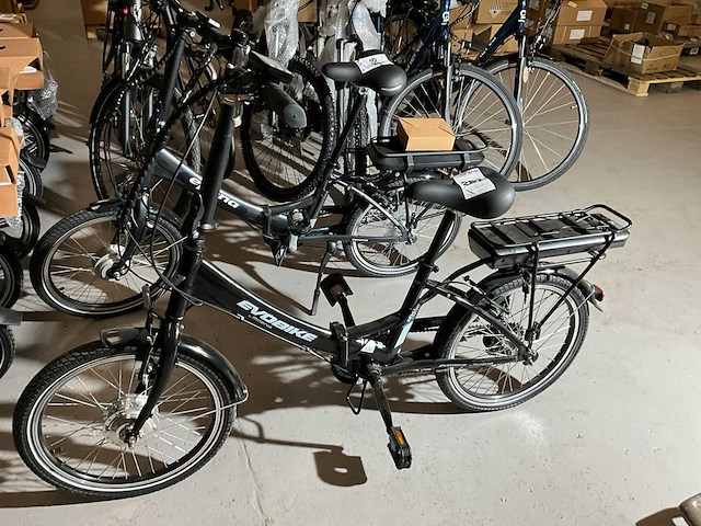 Evobike 28" black (1x) - afbeelding 1 van  4