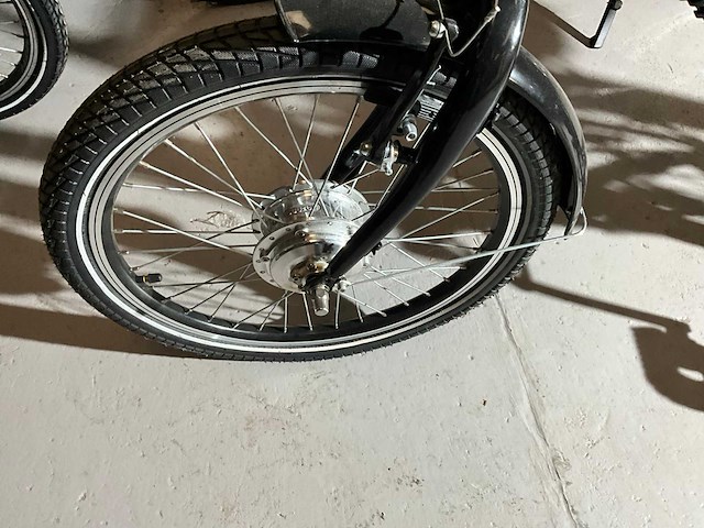 Evobike 28" black (1x) - afbeelding 2 van  4