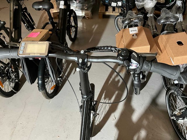 Evobike 28" black (1x) - afbeelding 3 van  4