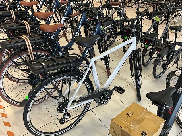 Evobike reset comfort elektrische herenfiets ongebruikt - afbeelding 1 van  4