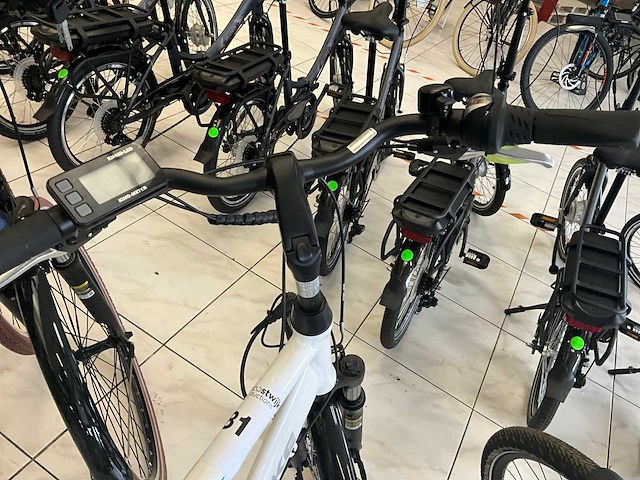 Evobike reset comfort elektrische herenfiets ongebruikt - afbeelding 2 van  4