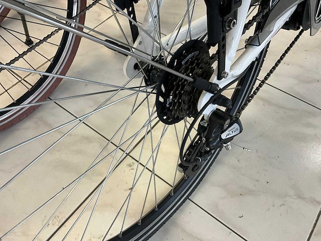 Evobike reset comfort elektrische herenfiets ongebruikt - afbeelding 4 van  4