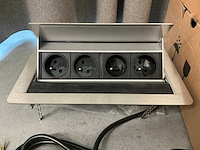 Evoline kabeldoos voor bureau - afbeelding 3 van  4
