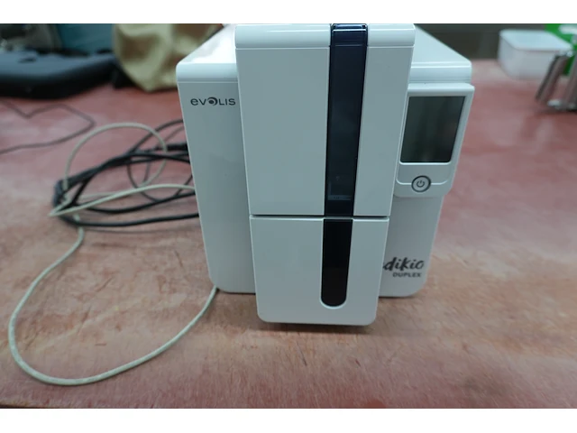 Evolis edikio duplex prijskaartjesprinter - afbeelding 2 van  6
