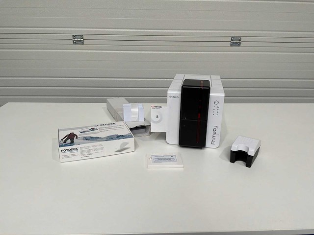 Evolis primacy 2 kaartprinter - afbeelding 1 van  10