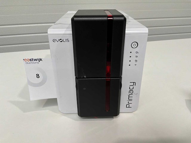 Evolis primacy 2 kaartprinter - afbeelding 3 van  10
