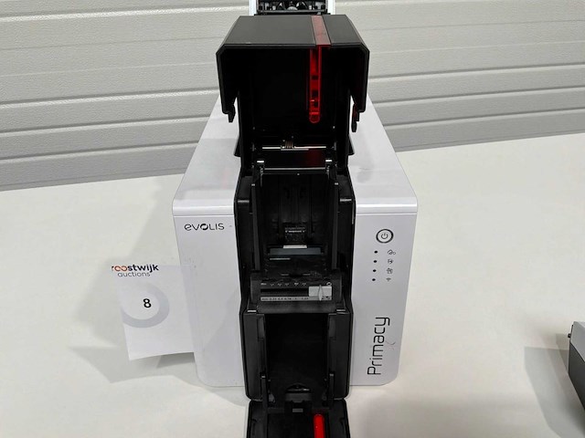 Evolis primacy 2 kaartprinter - afbeelding 6 van  10
