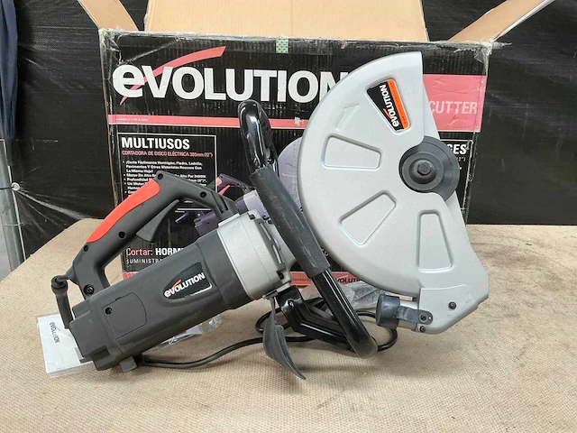 Evolution d092u betonzaag - afbeelding 1 van  4