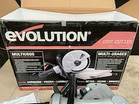 Evolution d092u betonzaag - afbeelding 3 van  4
