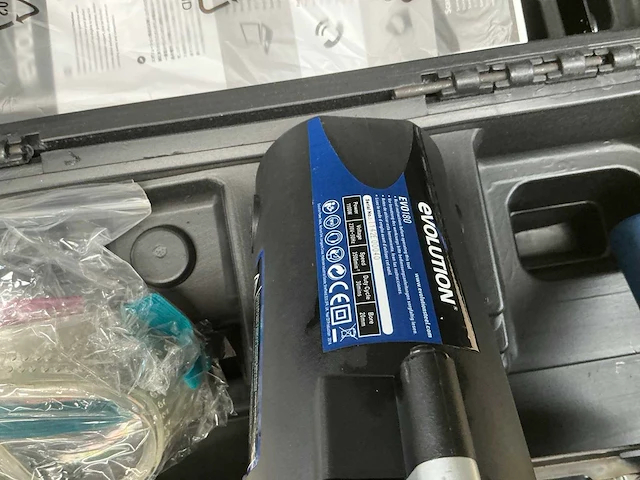 Evolution evo180 cirkelzaagmachine - afbeelding 3 van  4