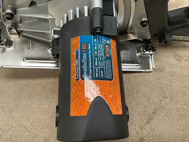 Evolution evo180 cirkelzaagmachine - afbeelding 4 van  5