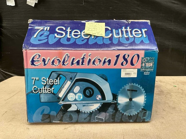 Evolution evo180 cirkelzaagmachine - afbeelding 5 van  5
