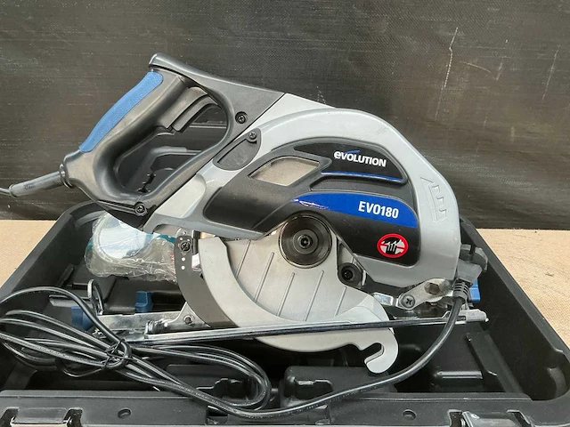 Evolution evo180 cirkelzaagmachine - afbeelding 1 van  4