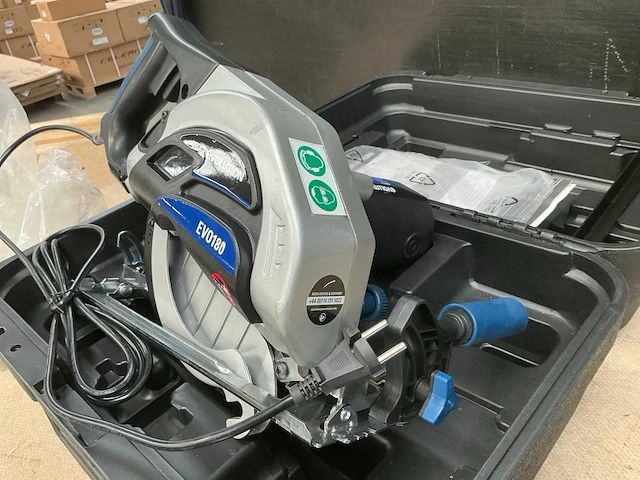 Evolution evo180 cirkelzaagmachine - afbeelding 2 van  4