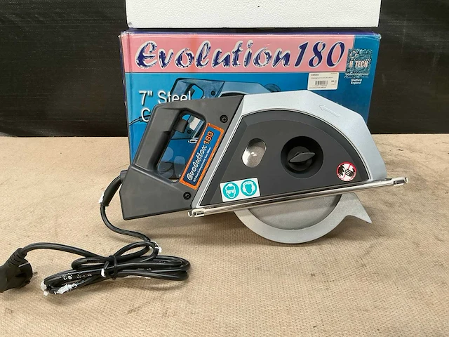 Evolution evo180 cirkelzaagmachine - afbeelding 1 van  5