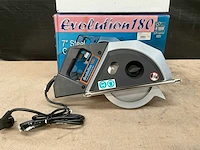 Evolution evo180 cirkelzaagmachine