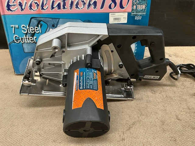 Evolution evo180 cirkelzaagmachine - afbeelding 3 van  5