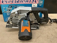 Evolution evo180 cirkelzaagmachine - afbeelding 3 van  5