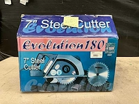 Evolution evo180 cirkelzaagmachine - afbeelding 5 van  5
