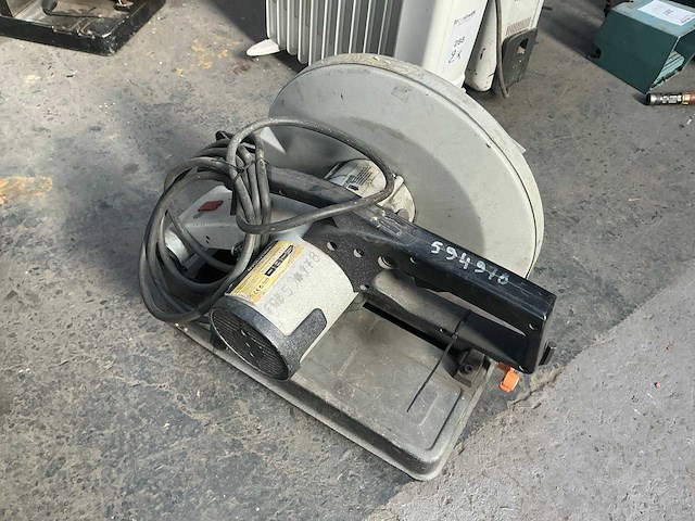 Evolution f112e afkortcirkelzaagmachine - afbeelding 2 van  4