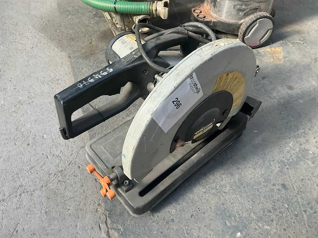 Evolution f112e afkortcirkelzaagmachine - afbeelding 1 van  2