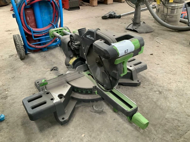 Evolution f255 radiaalafkortzaagmachine - afbeelding 1 van  6