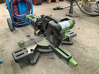 Evolution f255 radiaalafkortzaagmachine - afbeelding 1 van  6