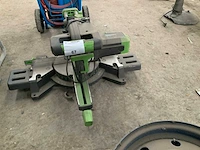 Evolution f255 radiaalafkortzaagmachine - afbeelding 2 van  6