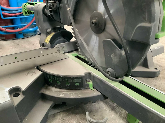 Evolution f255 radiaalafkortzaagmachine - afbeelding 5 van  6