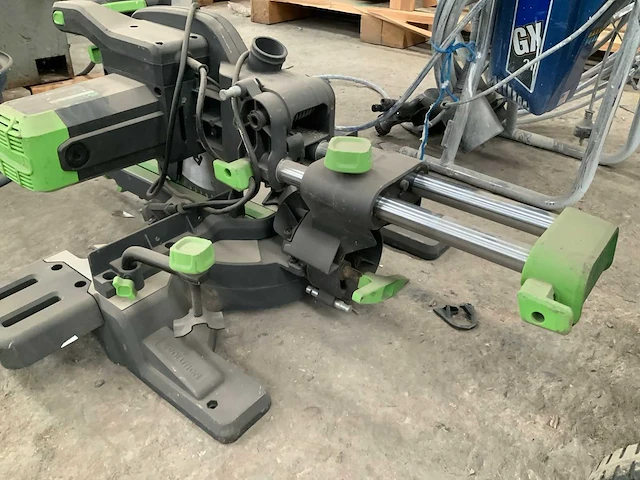 Evolution f255 radiaalafkortzaagmachine - afbeelding 6 van  6