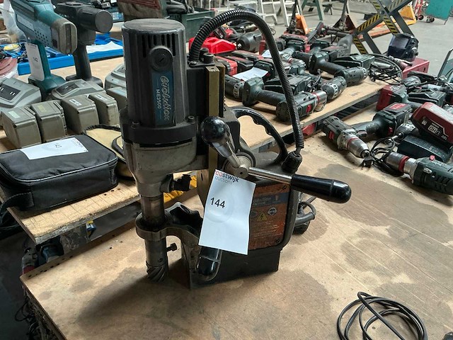 Evolution me3500 magnetische boormachine - afbeelding 1 van  5