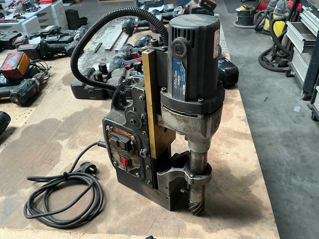 Evolution me3500 magnetische boormachine - afbeelding 2 van  5