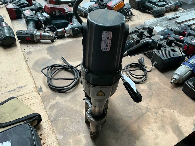 Evolution me3500 magnetische boormachine - afbeelding 4 van  5